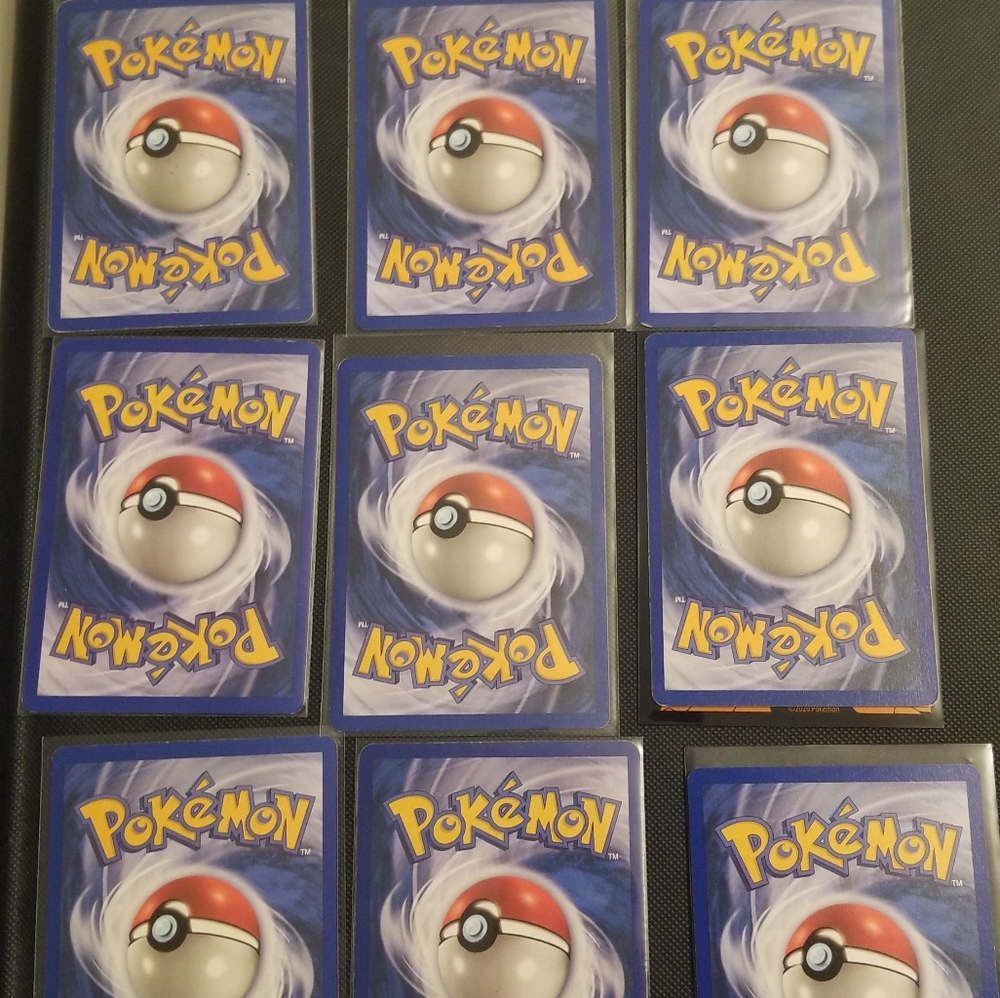 Complete Crystal Type Pokemon Card Set - Picture 10 of 14